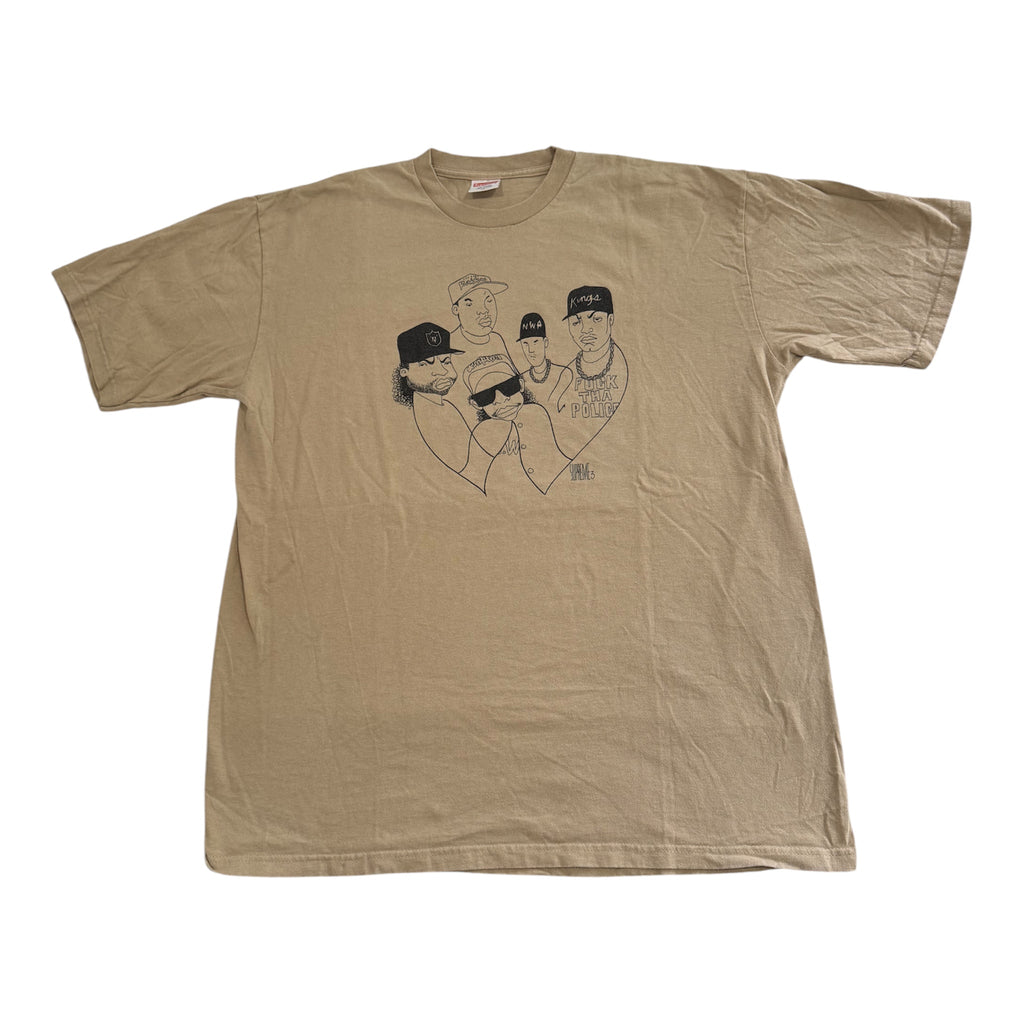 Supreme NWA Tee 2003