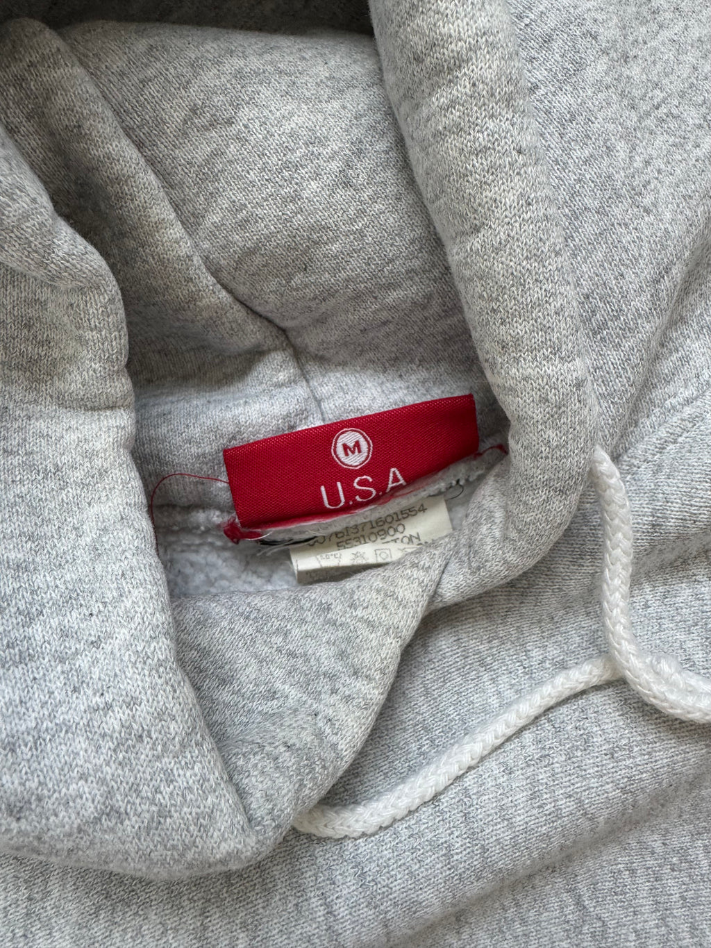 Supreme Employee Box Logo Hoodie 1995