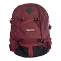 Supreme Damier Backpack Maroon 2011