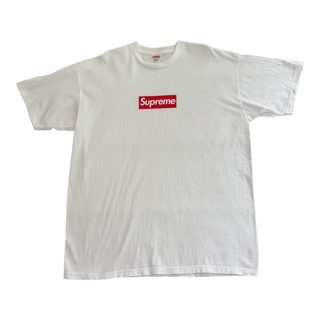 Supreme F&F Box Logo Tee 2010