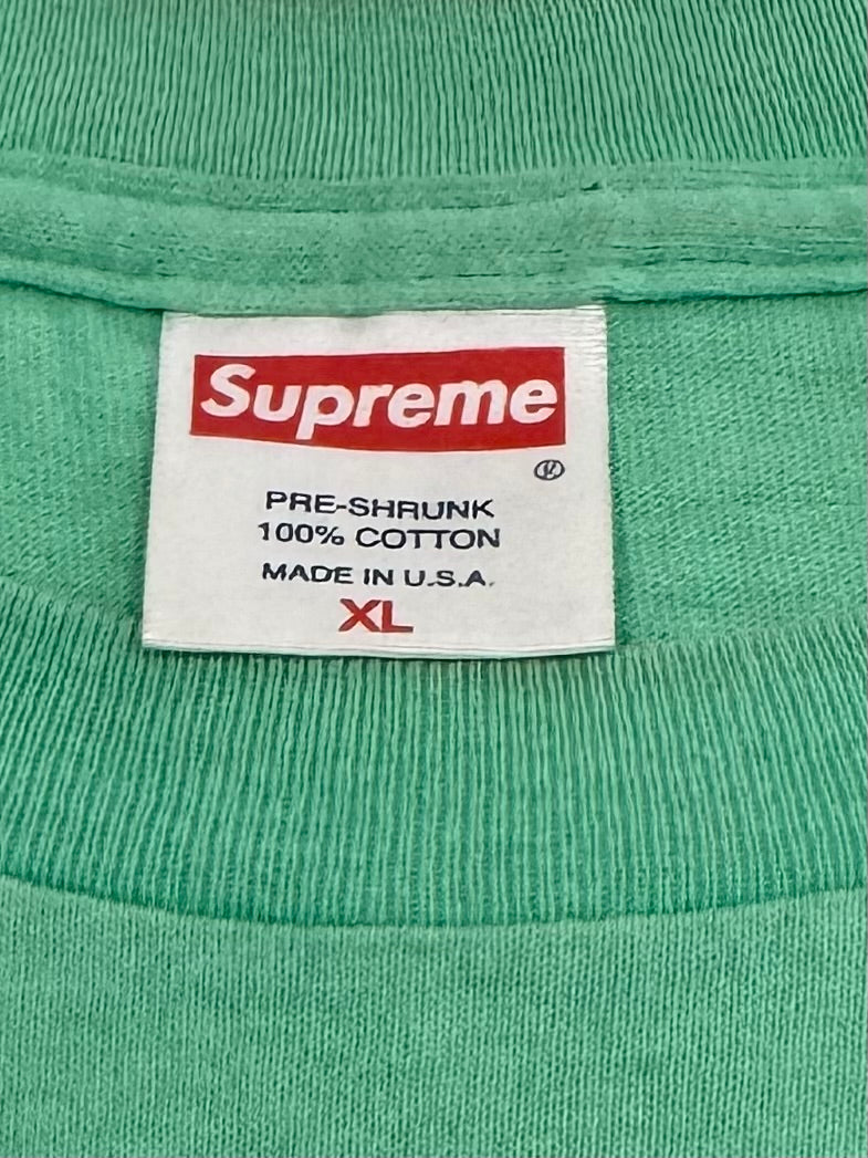 Supreme Seafoam Box Logo Tee 2003
