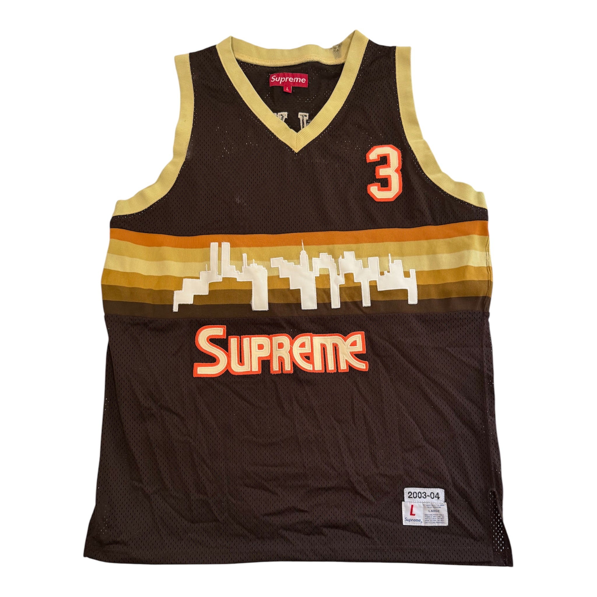 Supreme Skyline Jersey 2003