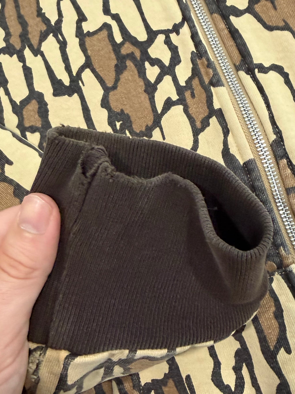 Supreme Cold World Thermal Zip Up 2006