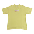 Supreme Red on Yellow Box Logo Tee 1999