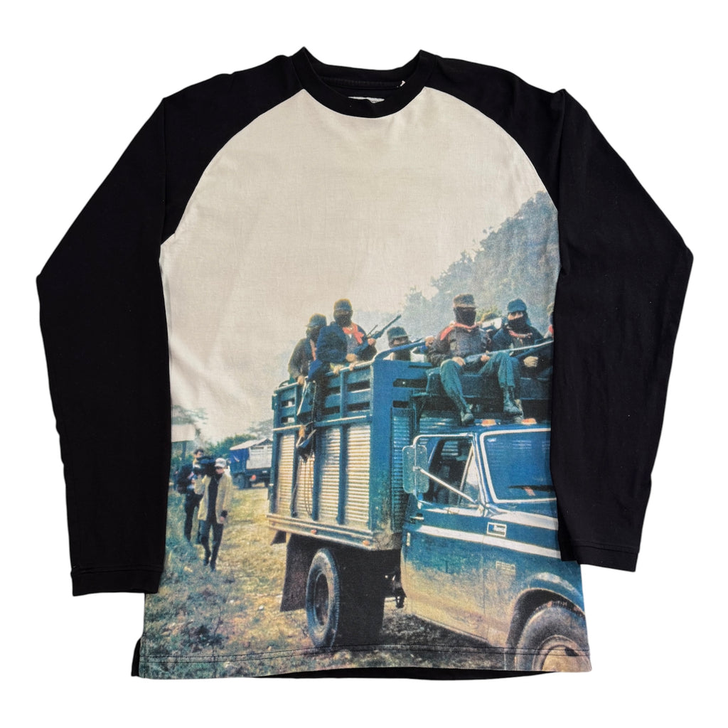 Supreme x Shawn Mortensen Zapatista Raglan 2005