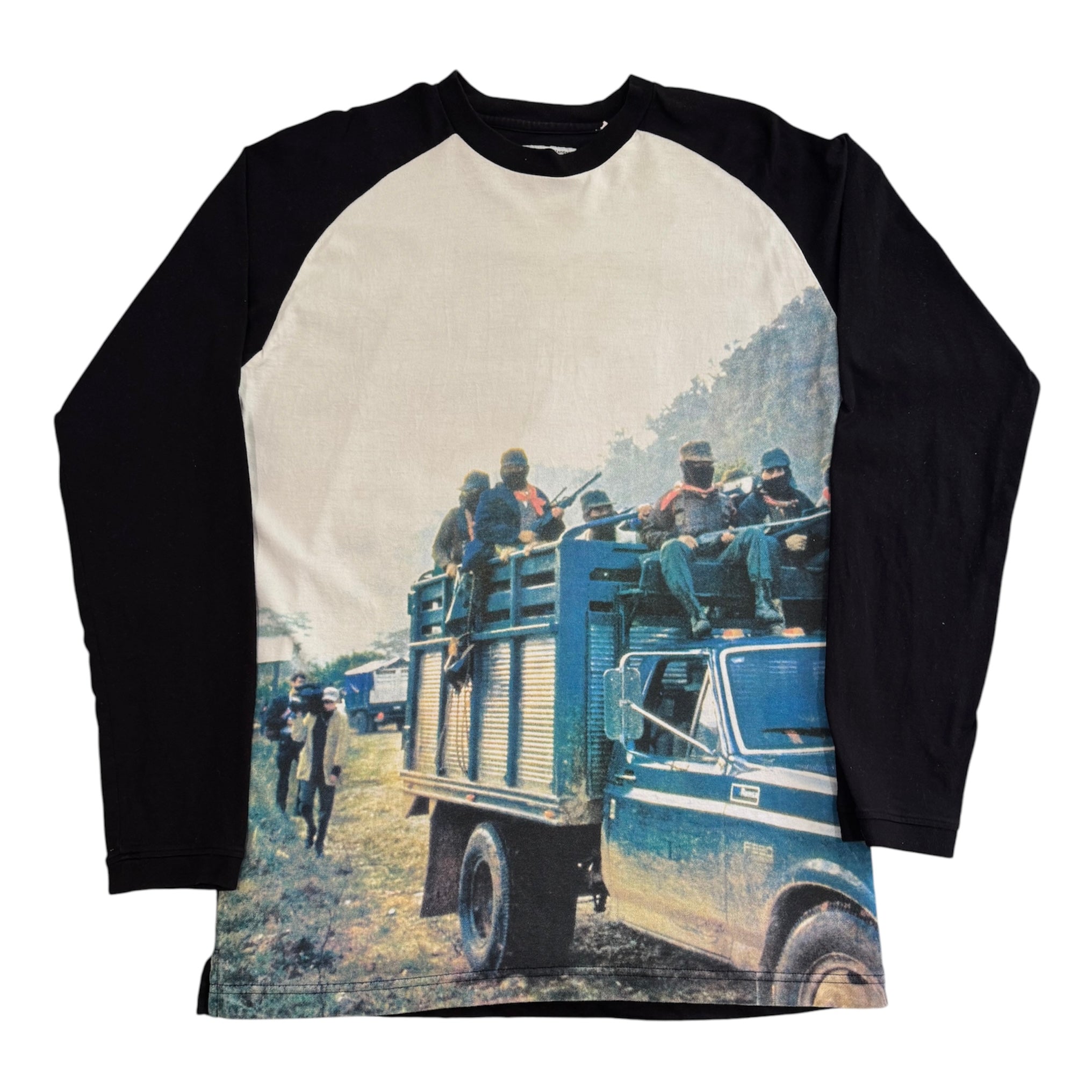 Supreme x Shawn Mortensen Zapatista Raglan 2005