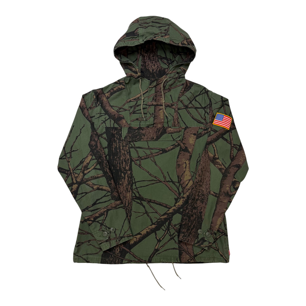 Supreme Real Tree Camo Anorak Jacket 2012
