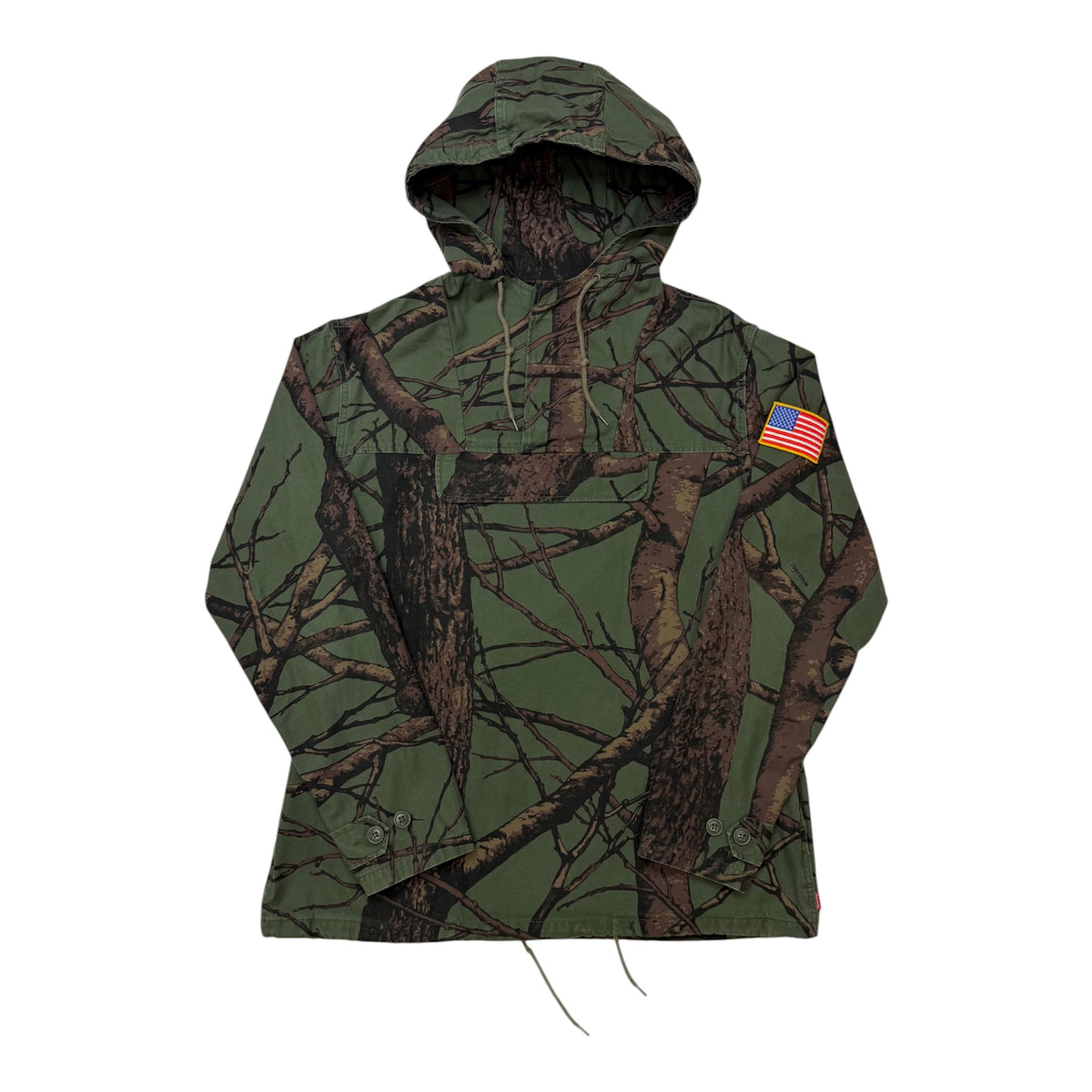 Supreme Real Tree Camo Anorak Jacket 2012