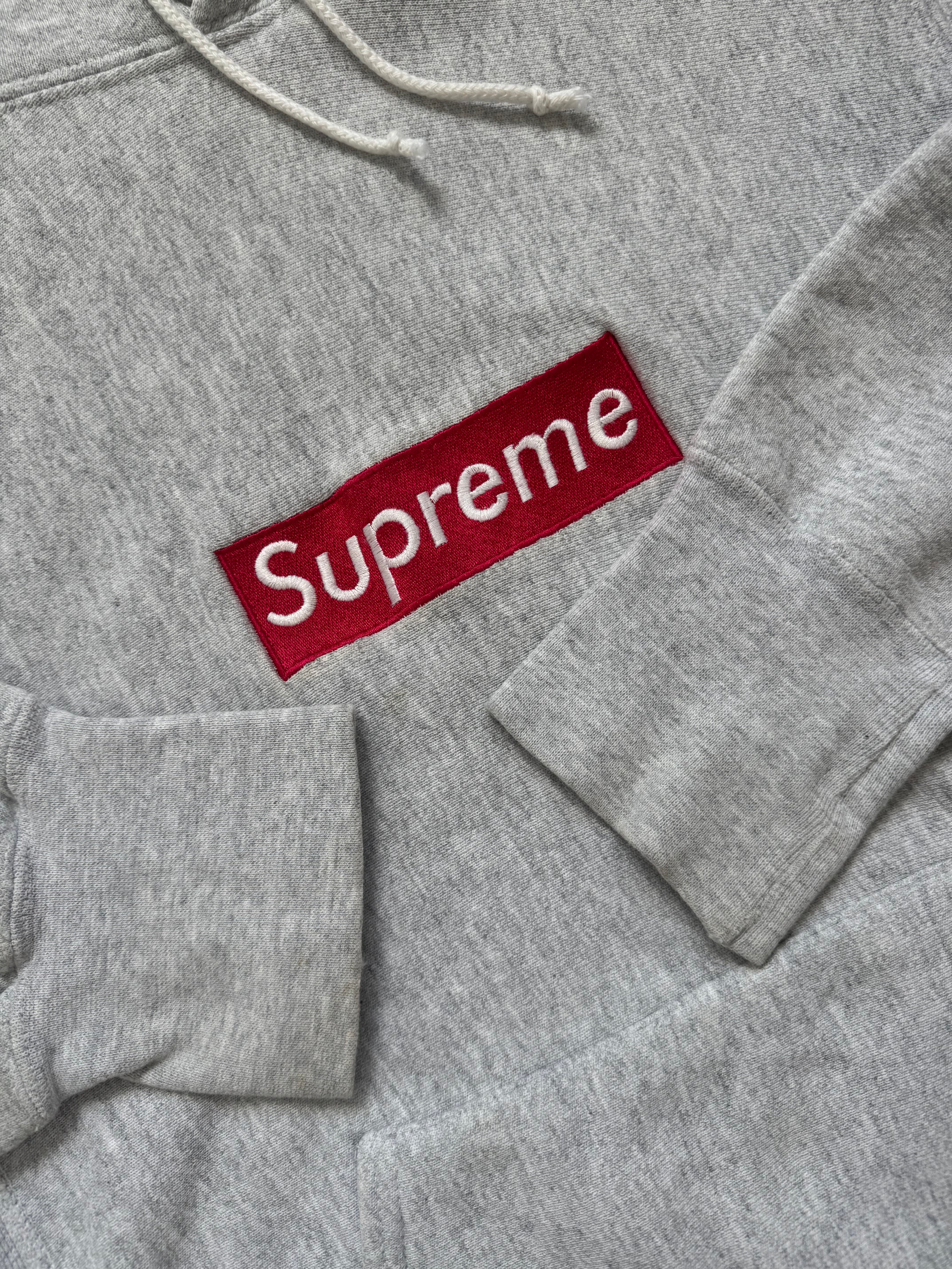 Supreme Employee Box Logo Hoodie 1995