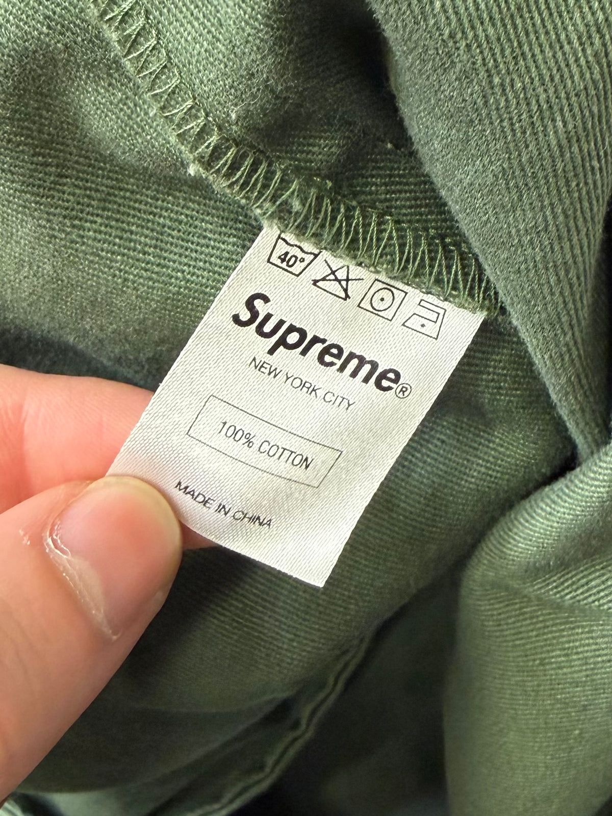 Supreme Real Tree Camo Anorak Jacket 2012