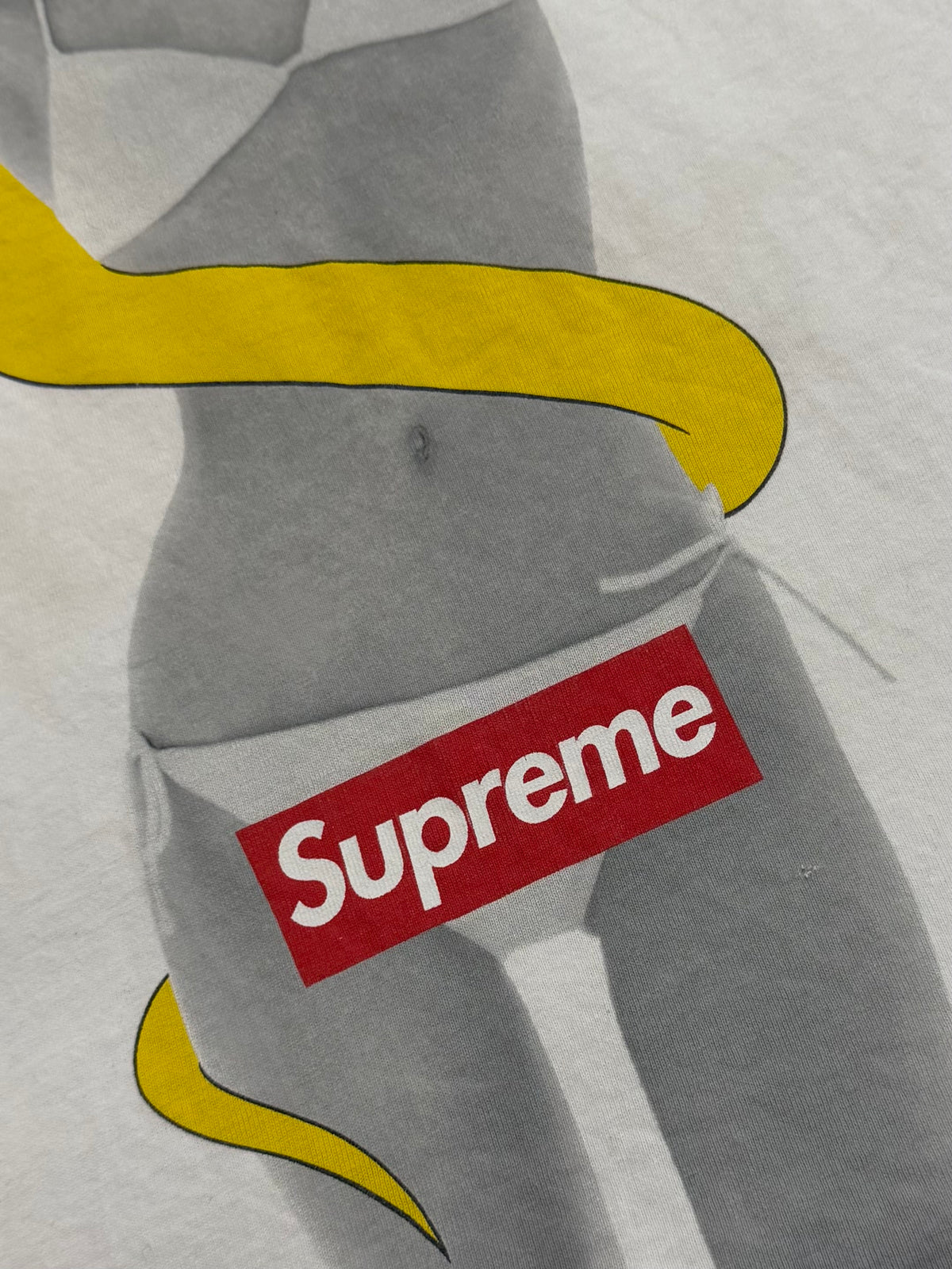 Supreme OriginalFake Kate Moss Kaws Tee 2008