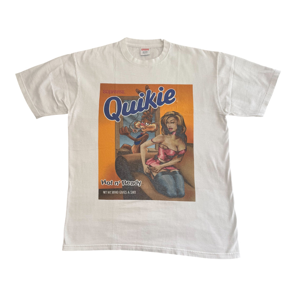 Supreme Quikie Tee 2005