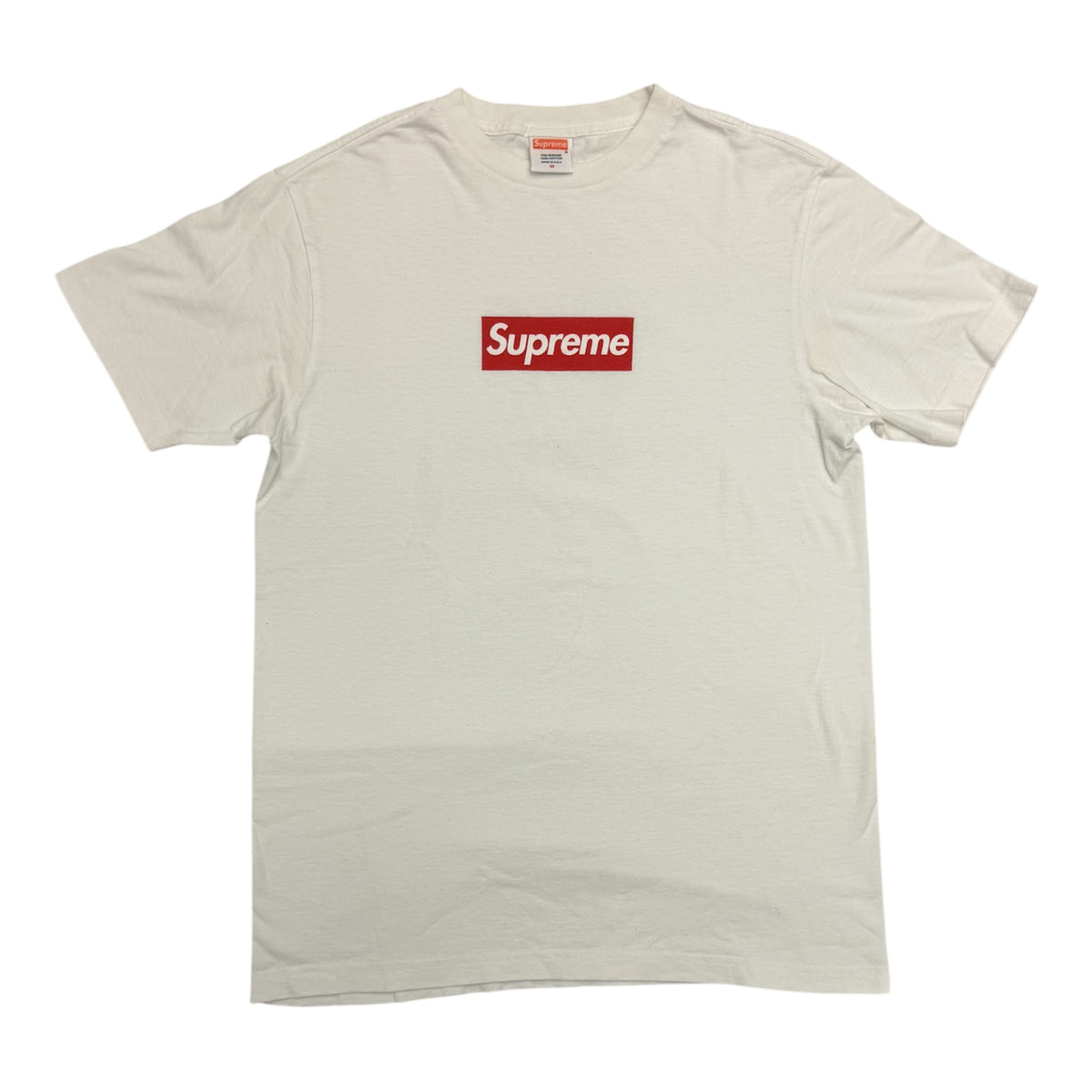 Supreme F&F Box Logo Tee 2007