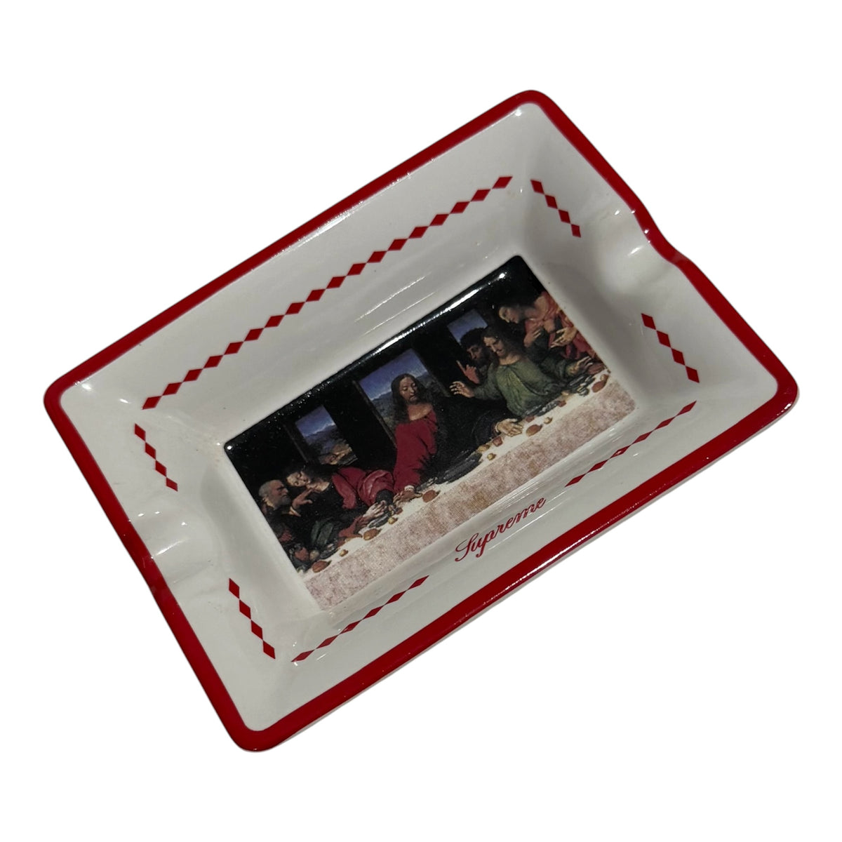 Supreme Last Supper Ashtray 2012
