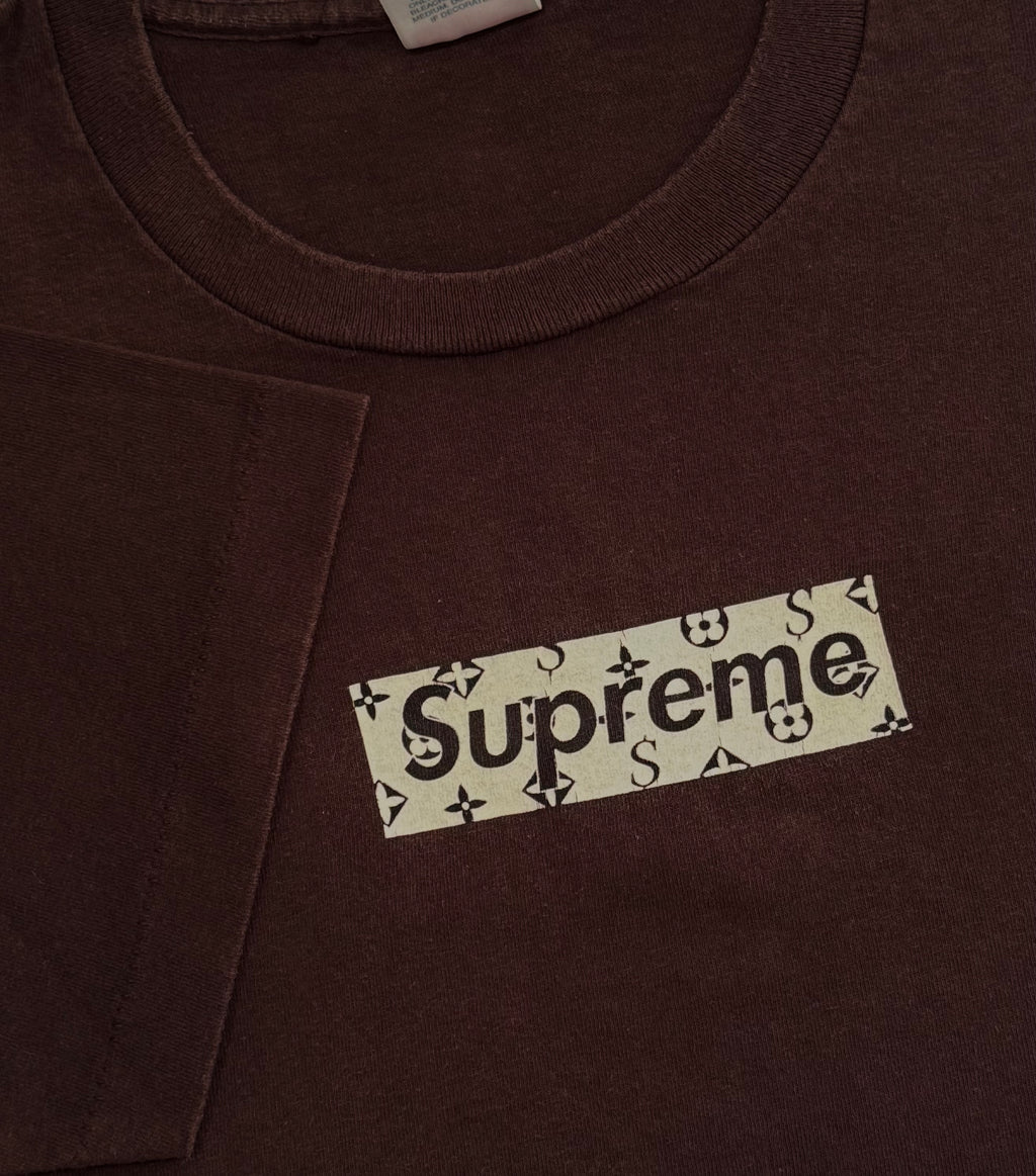 Supreme Monogram Box Logo Tee 2000