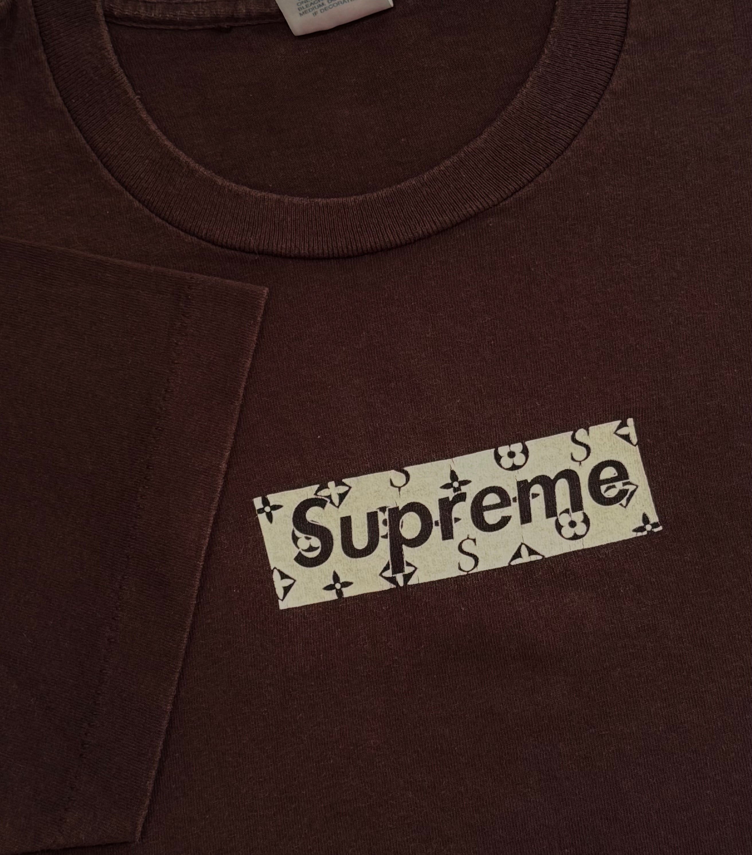 Supreme Monogram Box Logo Tee 2000
