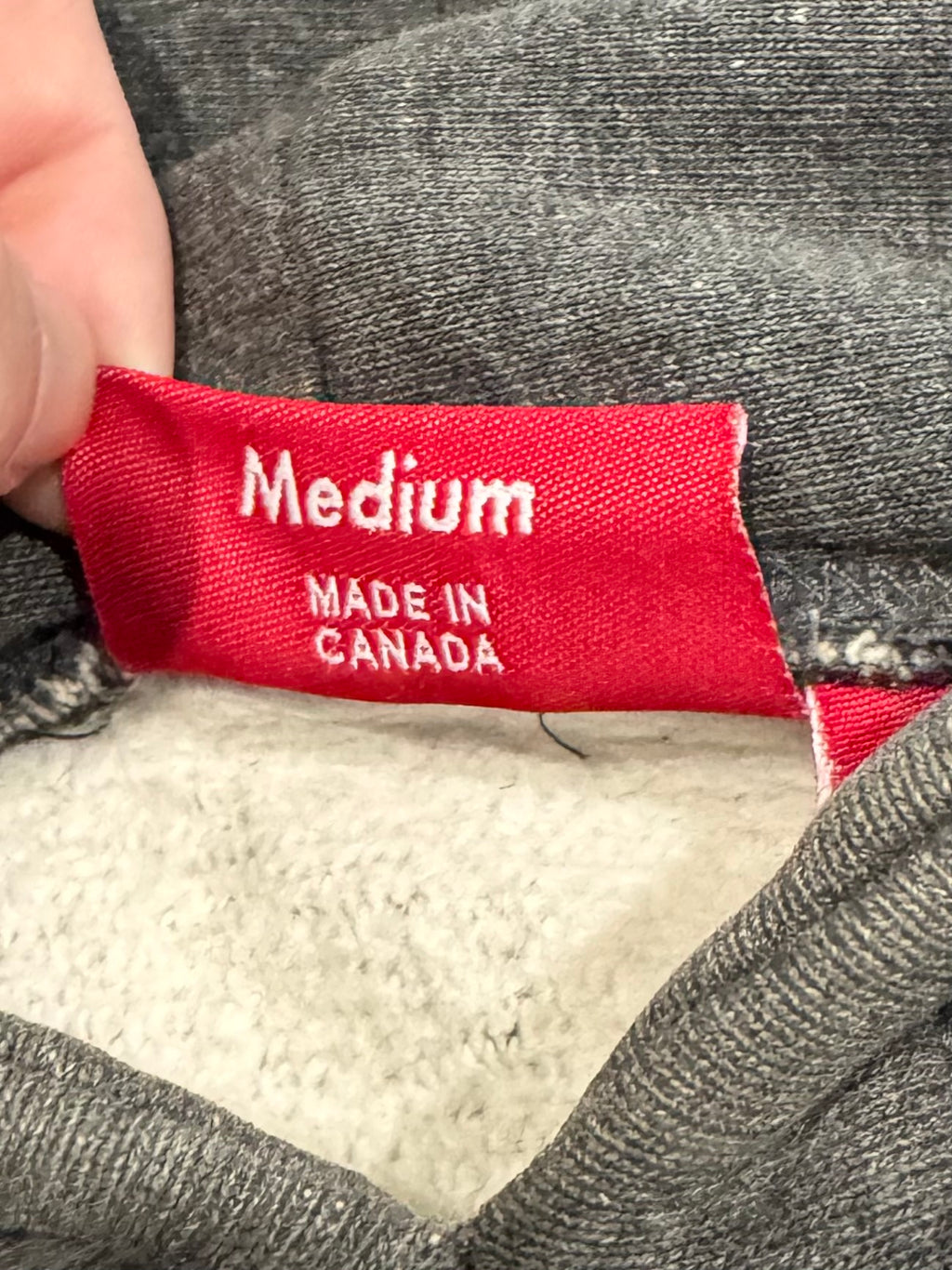 Supreme Dark Grey Box Logo Hoodie 1999