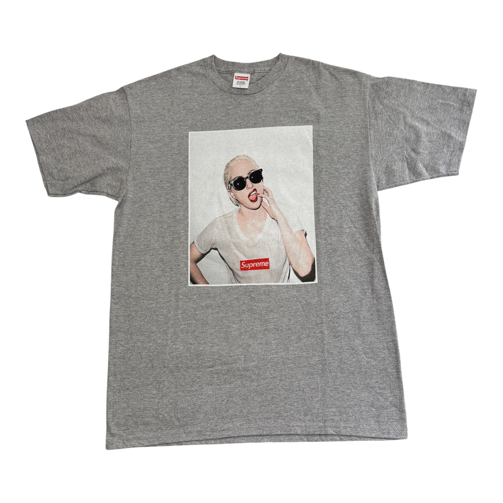Supreme Lady Gaga Sample Photo Tee 2011