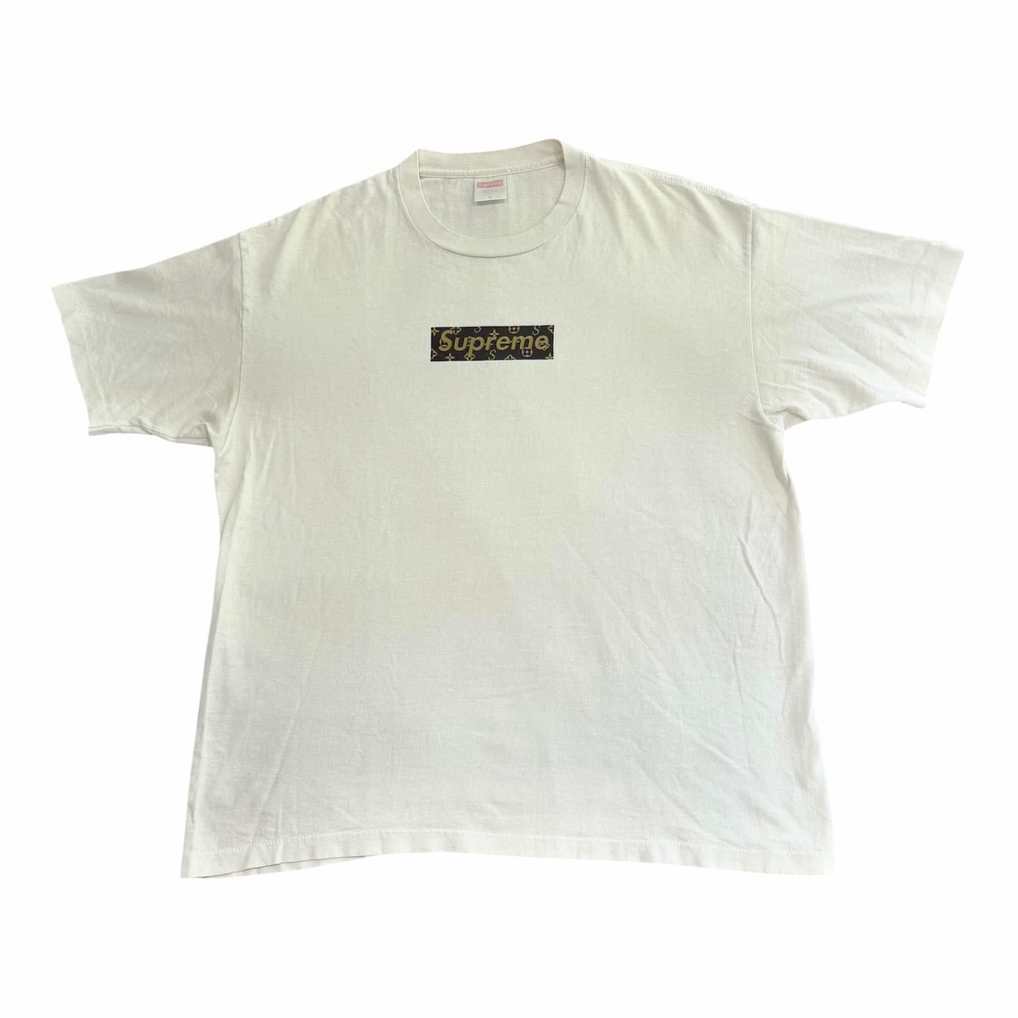 Supreme Monogram Box Logo Tee 2000