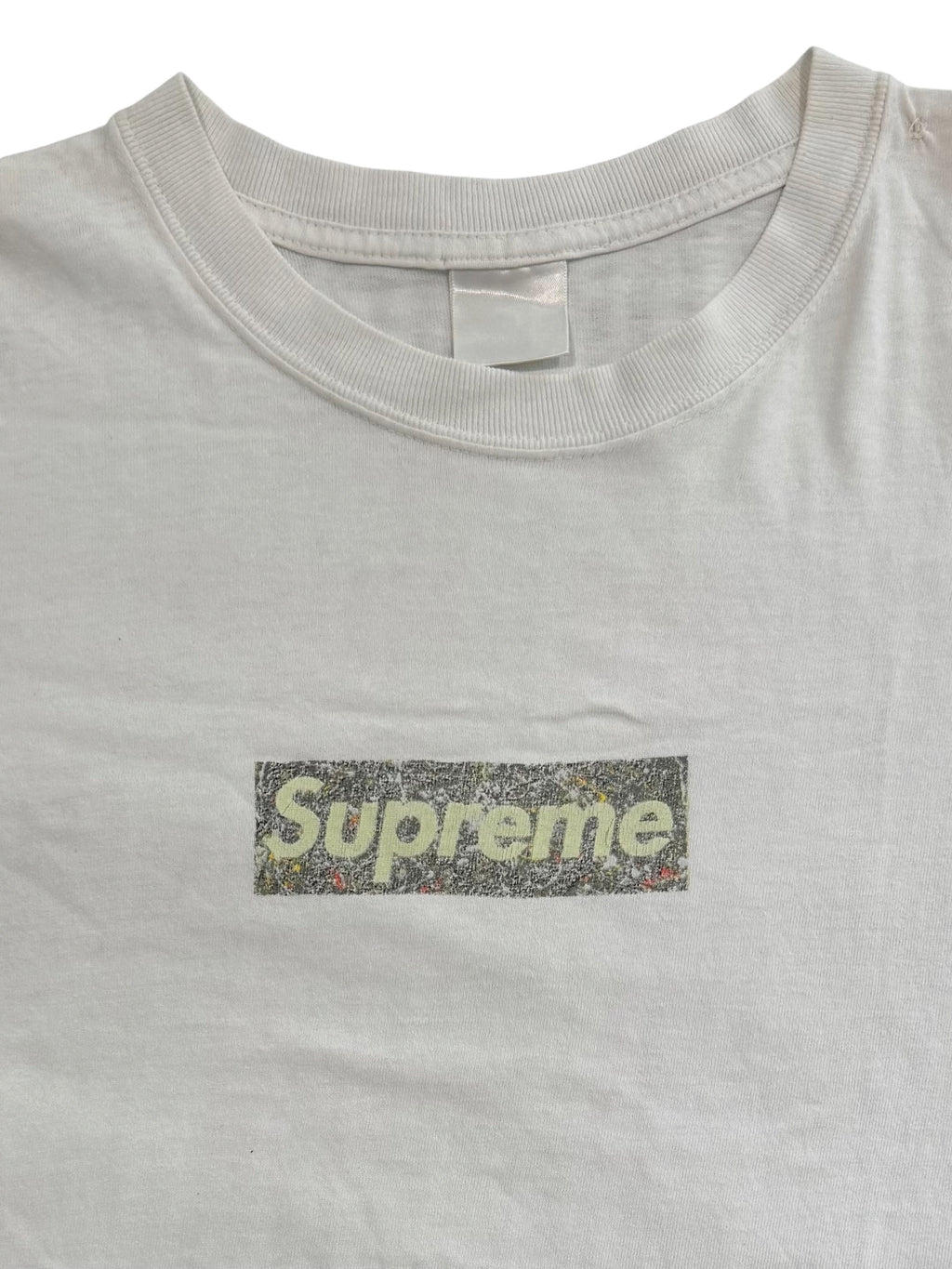 Supreme Pollock Box Logo Tee 1999