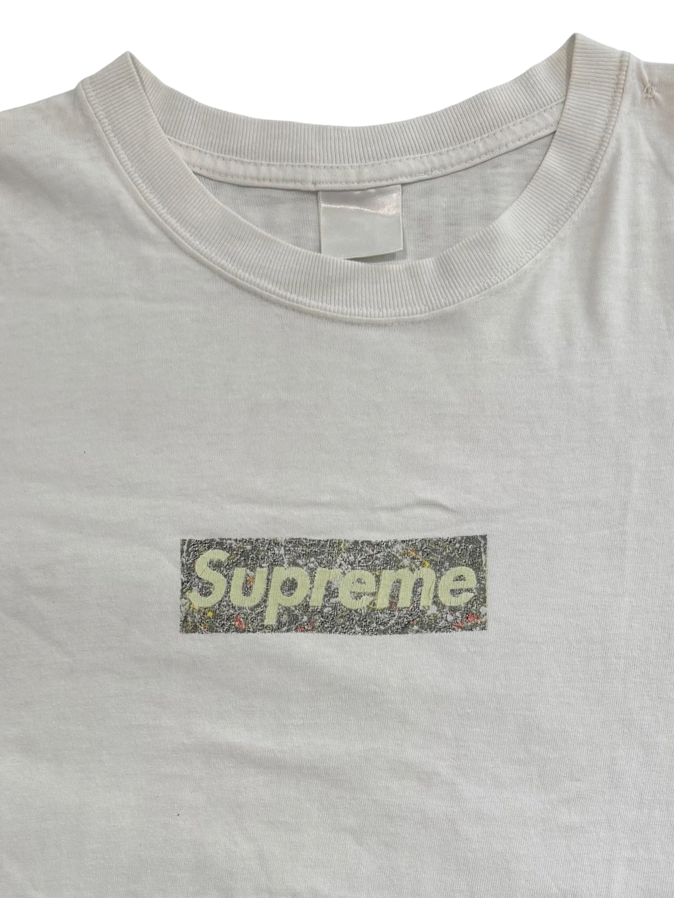 Supreme Pollock Box Logo Tee 1999