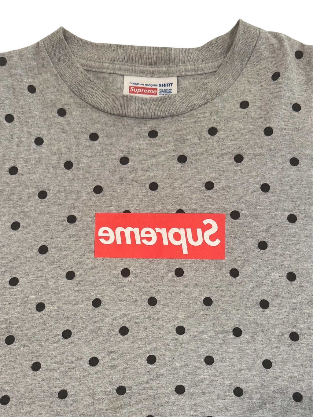 Supreme x CDG Box Logo Tee 2012