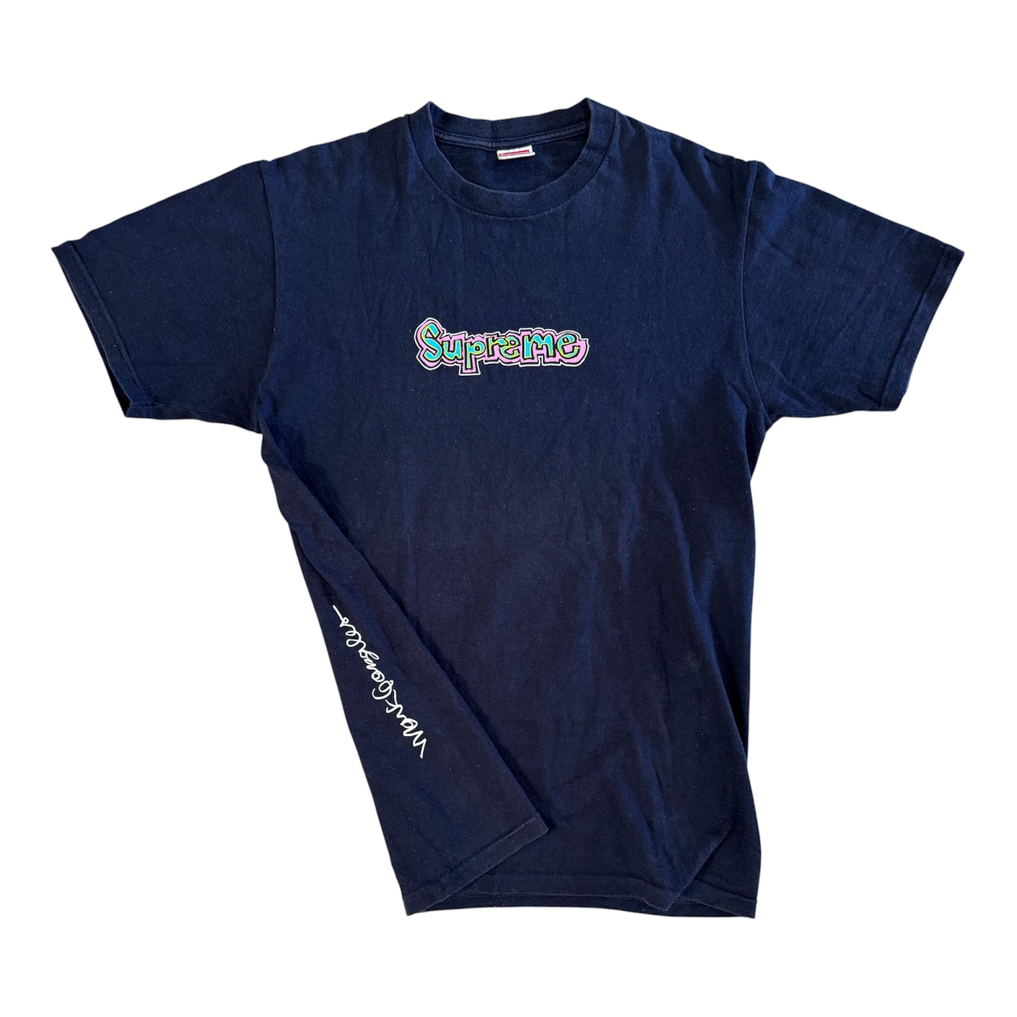 Supreme Gonz Logo Tee Navy 2005
