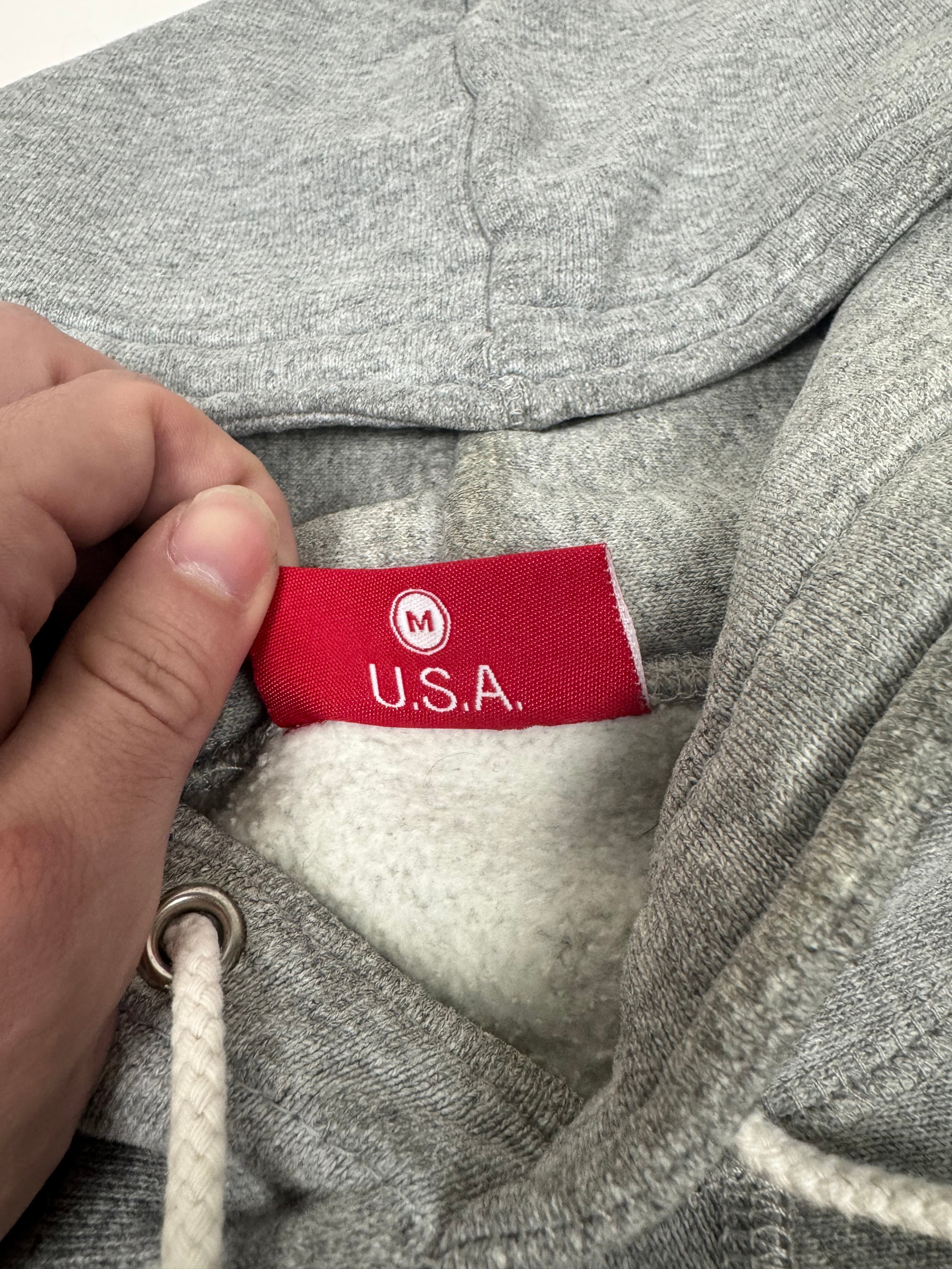 Supreme Arabic Box Logo Hoodie 1997