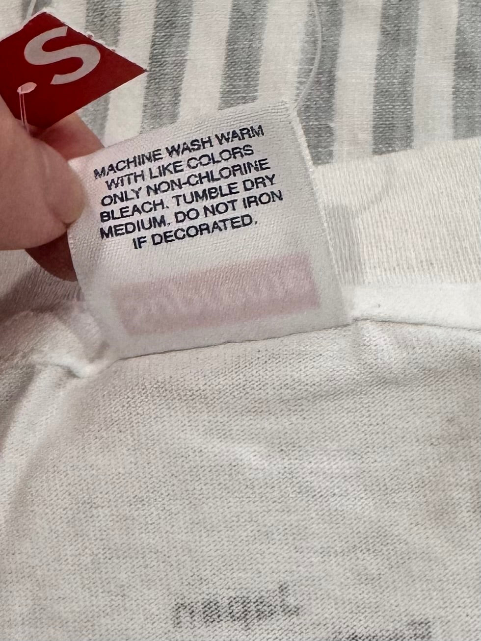 Supreme Japan Relief Box Logo Tee 2011