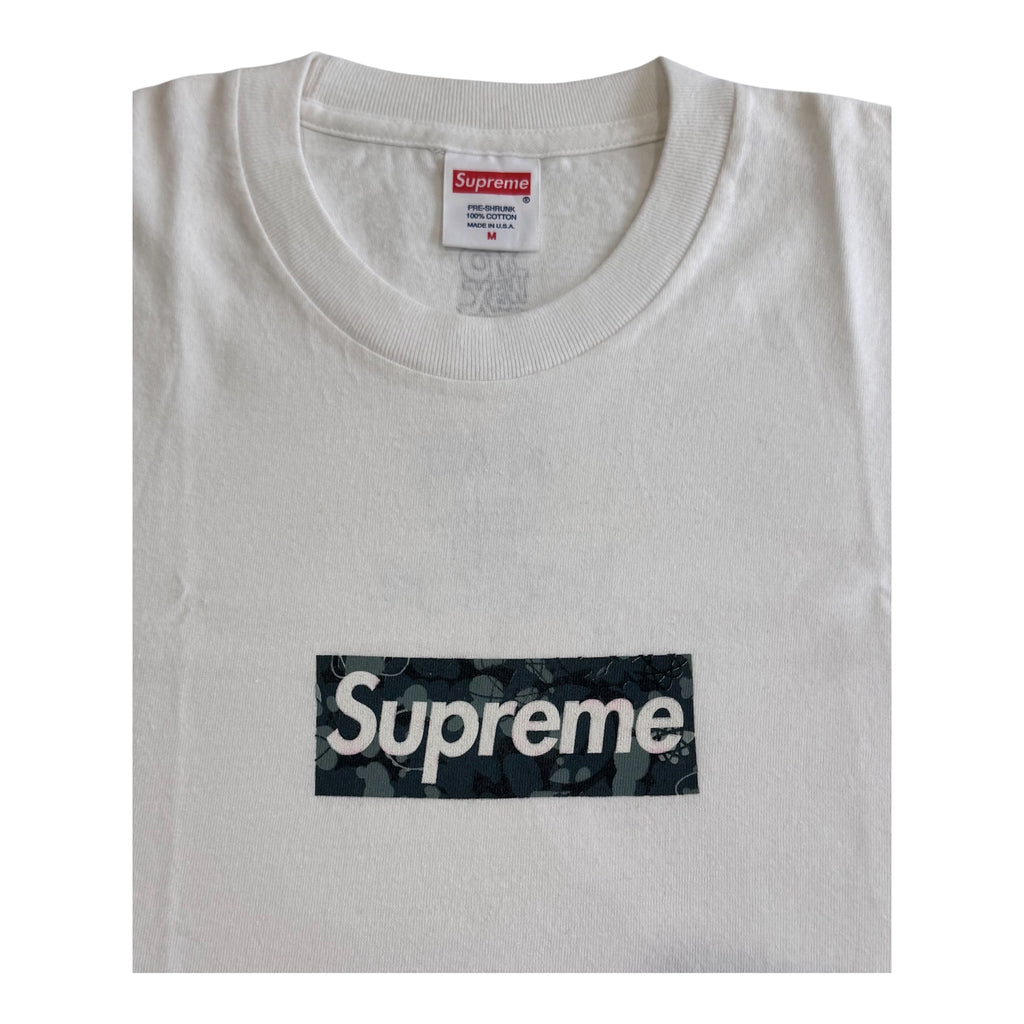 Supreme Mo Wax Box Logo Tee 2014 1/50