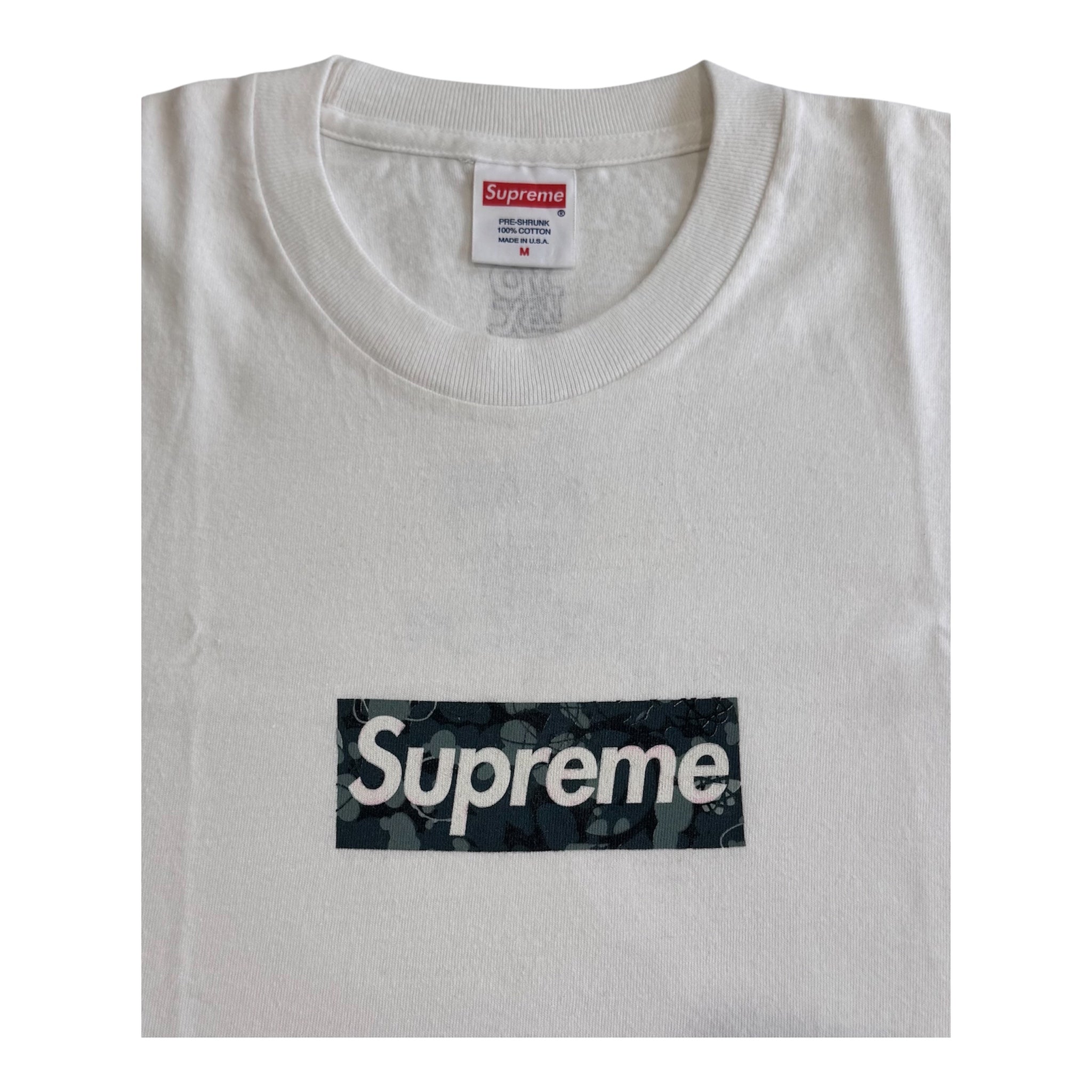 Supreme Mo Wax Box Logo Tee 2014 1/50