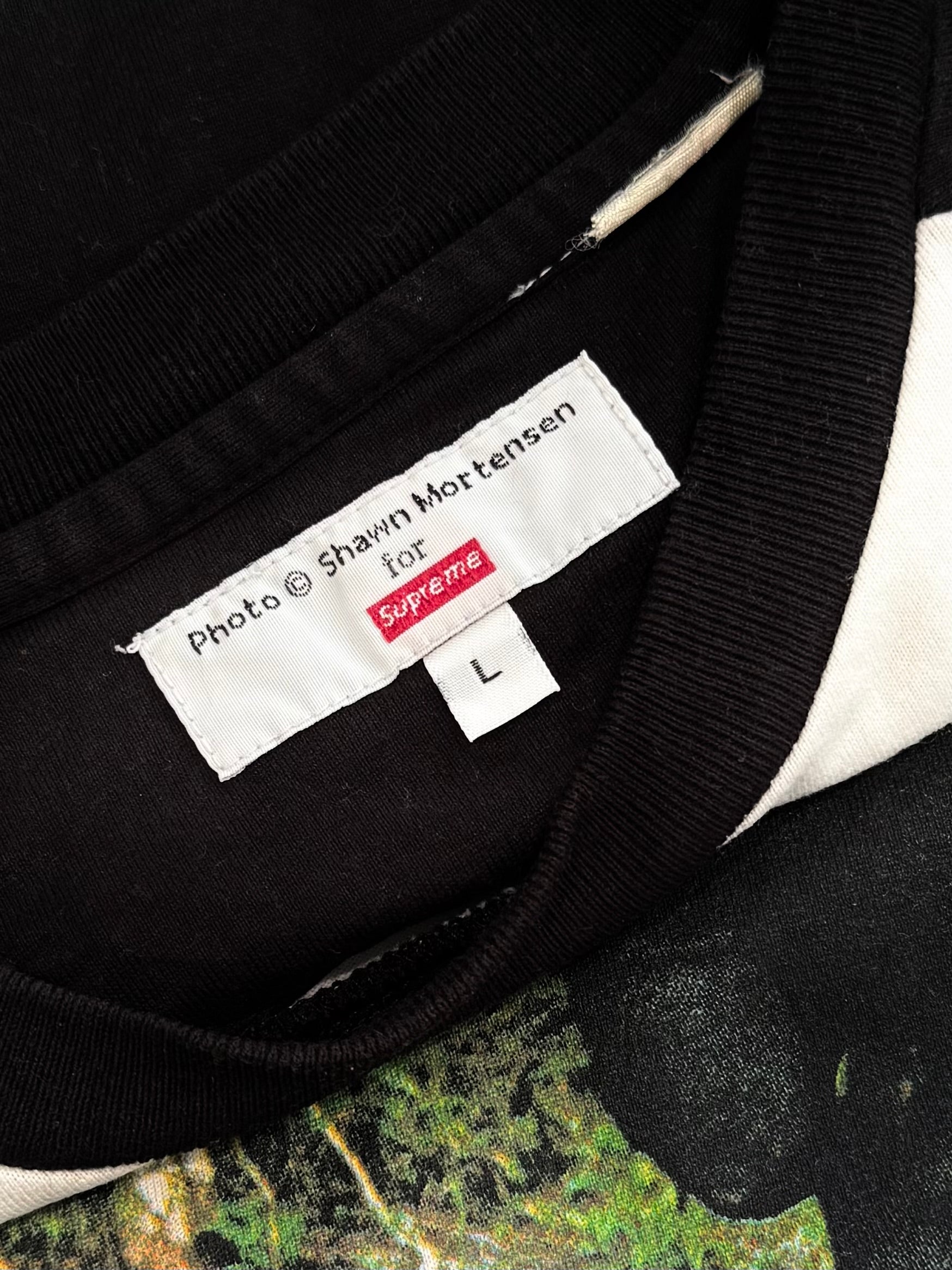 Supreme x Shawn Mortensen Zapatista Raglan 2005