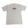 Supreme Navy on Ice Blue Box Logo Tee 2001