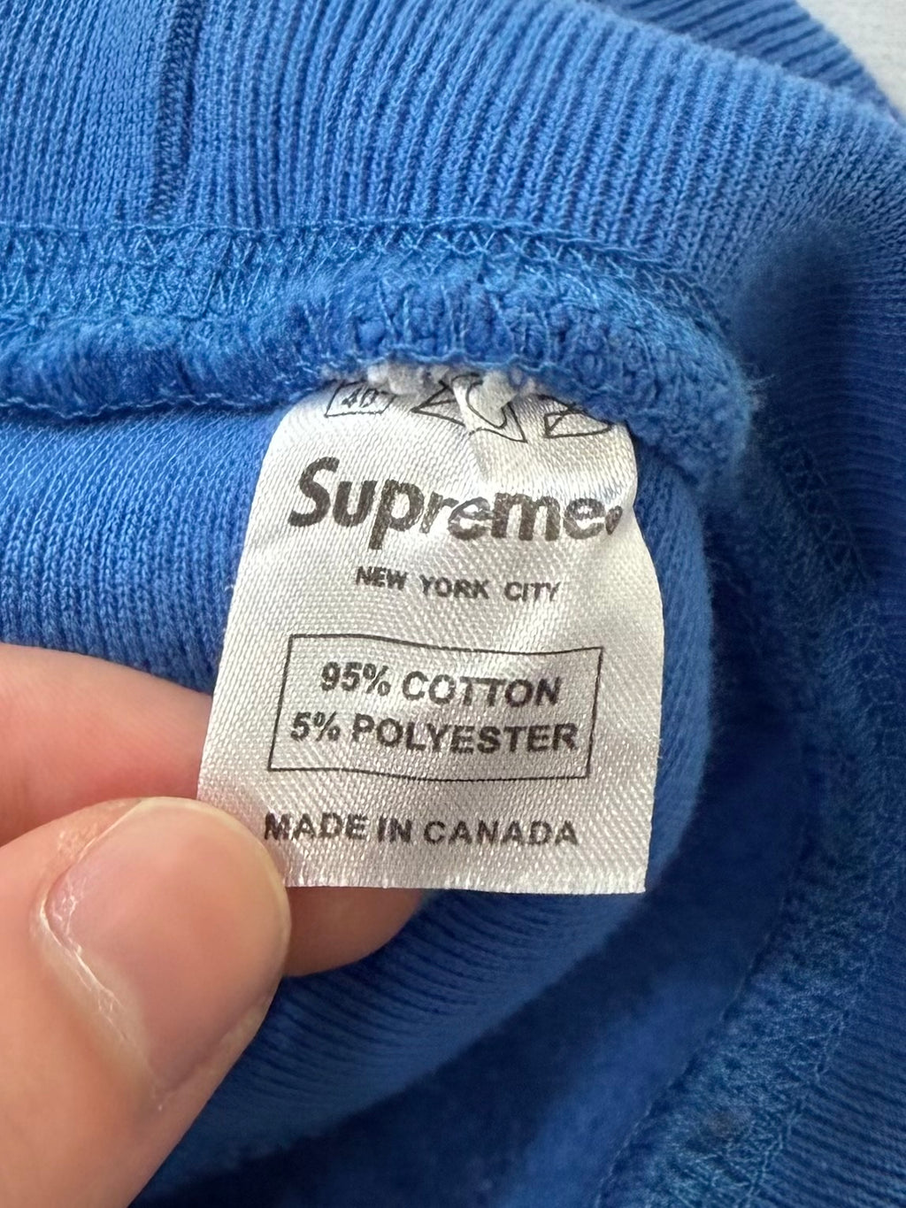 Supreme Sky Box Logo Hoodie 2006