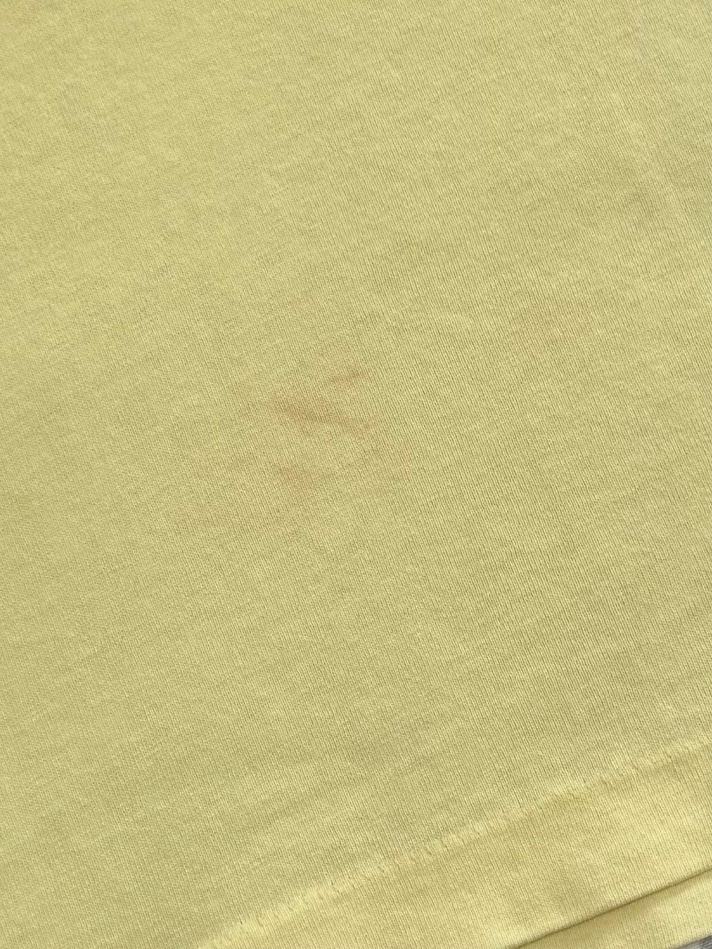 Supreme Monogram Box Logo Tee Yellow 2000