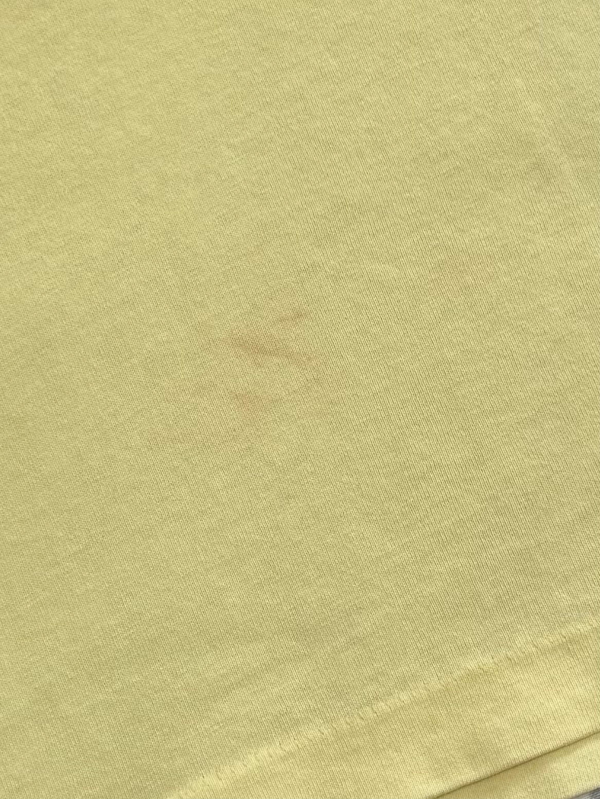Supreme Monogram Box Logo Tee Yellow 2000