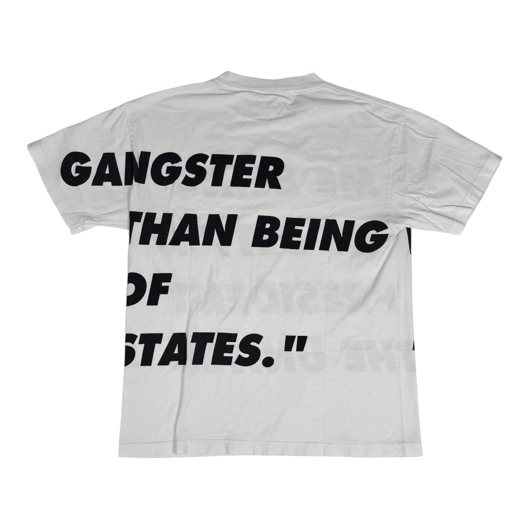 Supreme Goodfellas “Gangster” Tee 2007