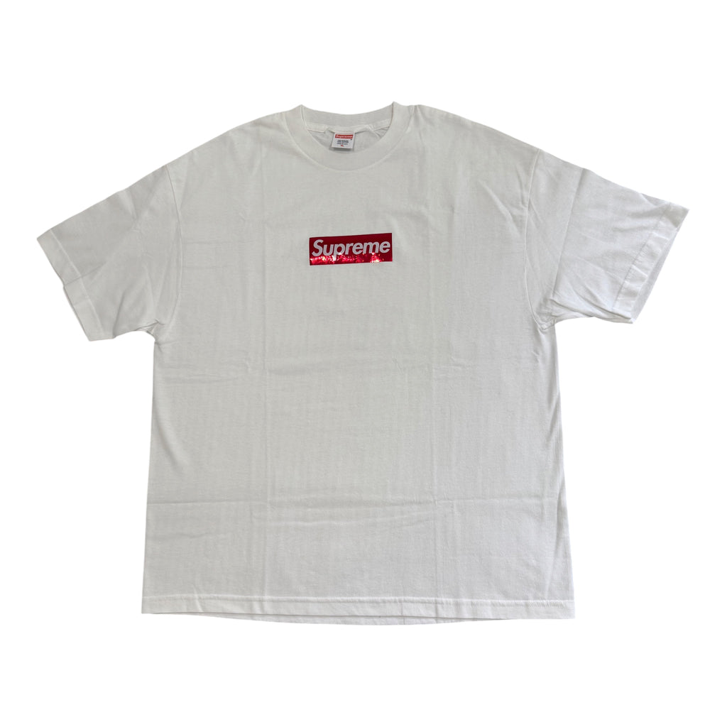 Supreme Holographic Box Logo Tee 2006
