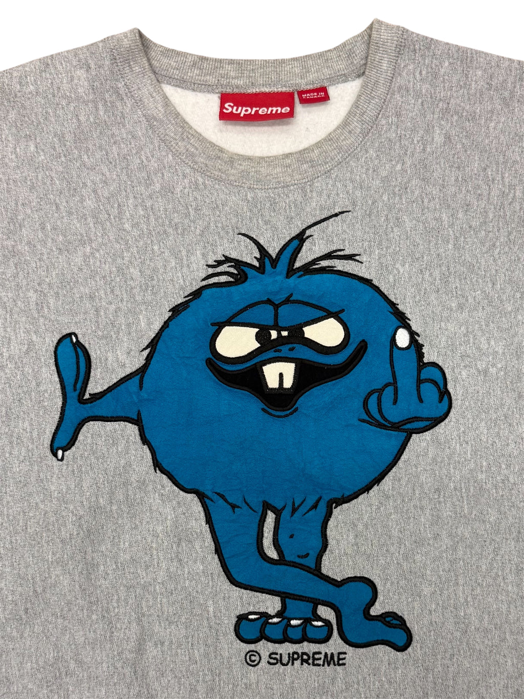 Supreme Camacho Crewneck 2002