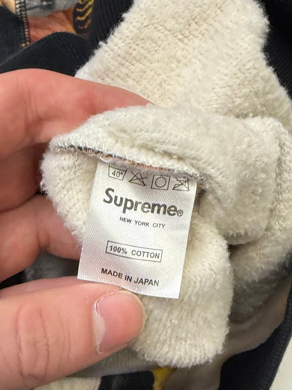 Supreme Phase 2 Collage Zip Up Hoodie 2006