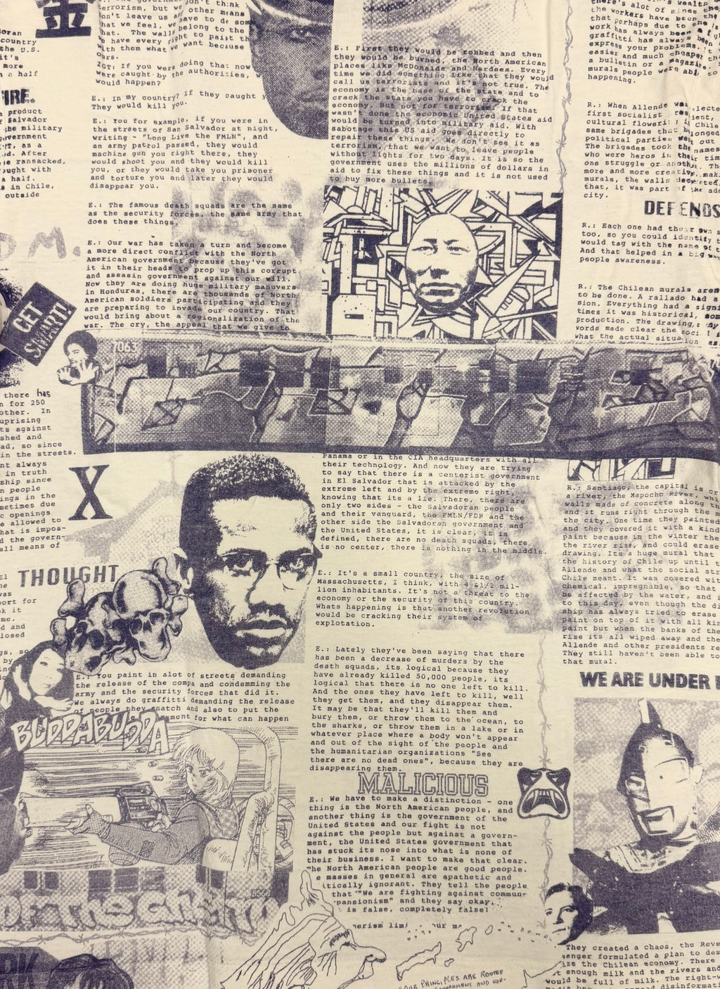 Supreme Phase 2 Collage Tee 2007