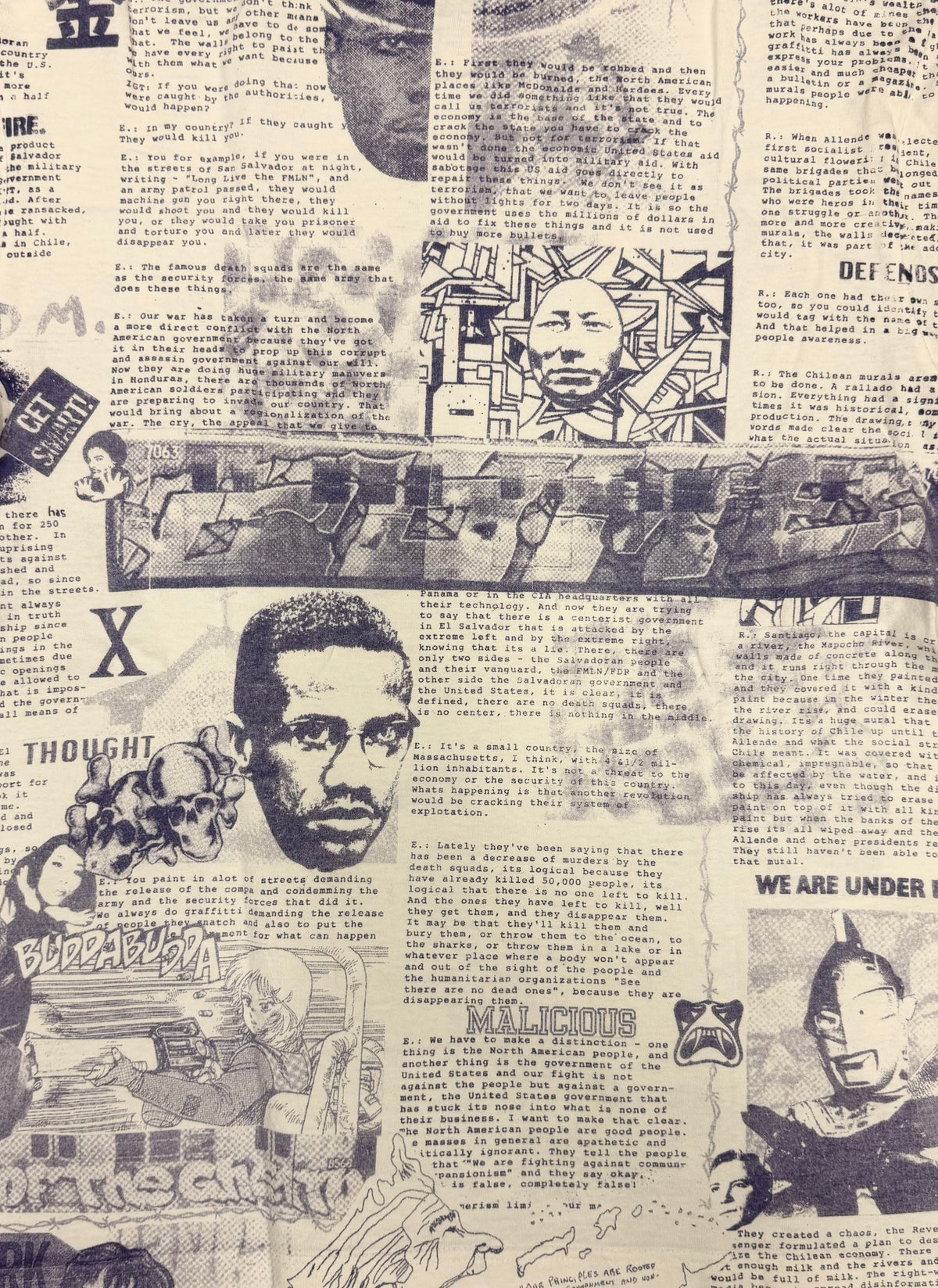 Supreme Phase 2 Collage Tee 2007