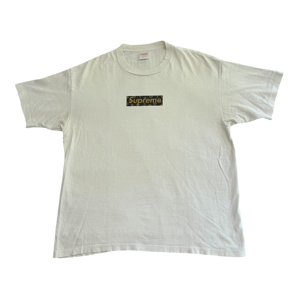 Supreme Monogram Box Logo Tee 2000