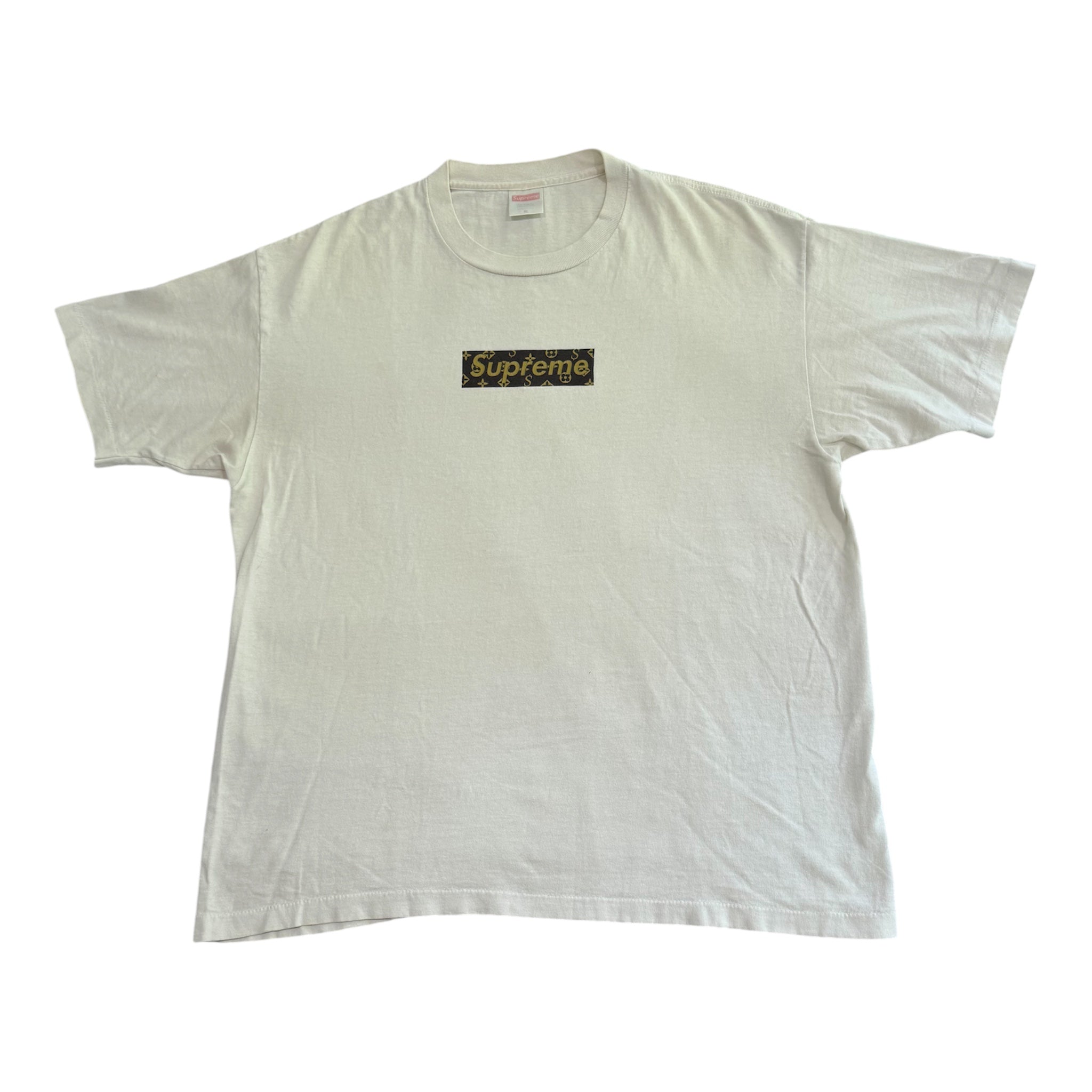 Supreme Monogram Box Logo Tee 2000