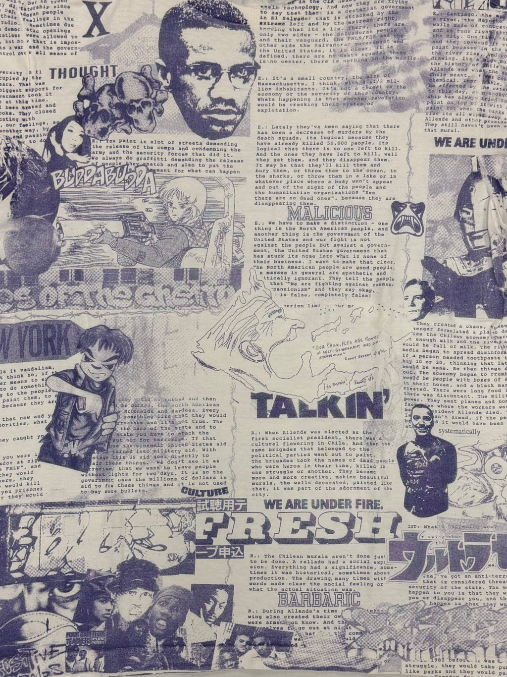 Supreme Phase 2 Collage Tee 2007