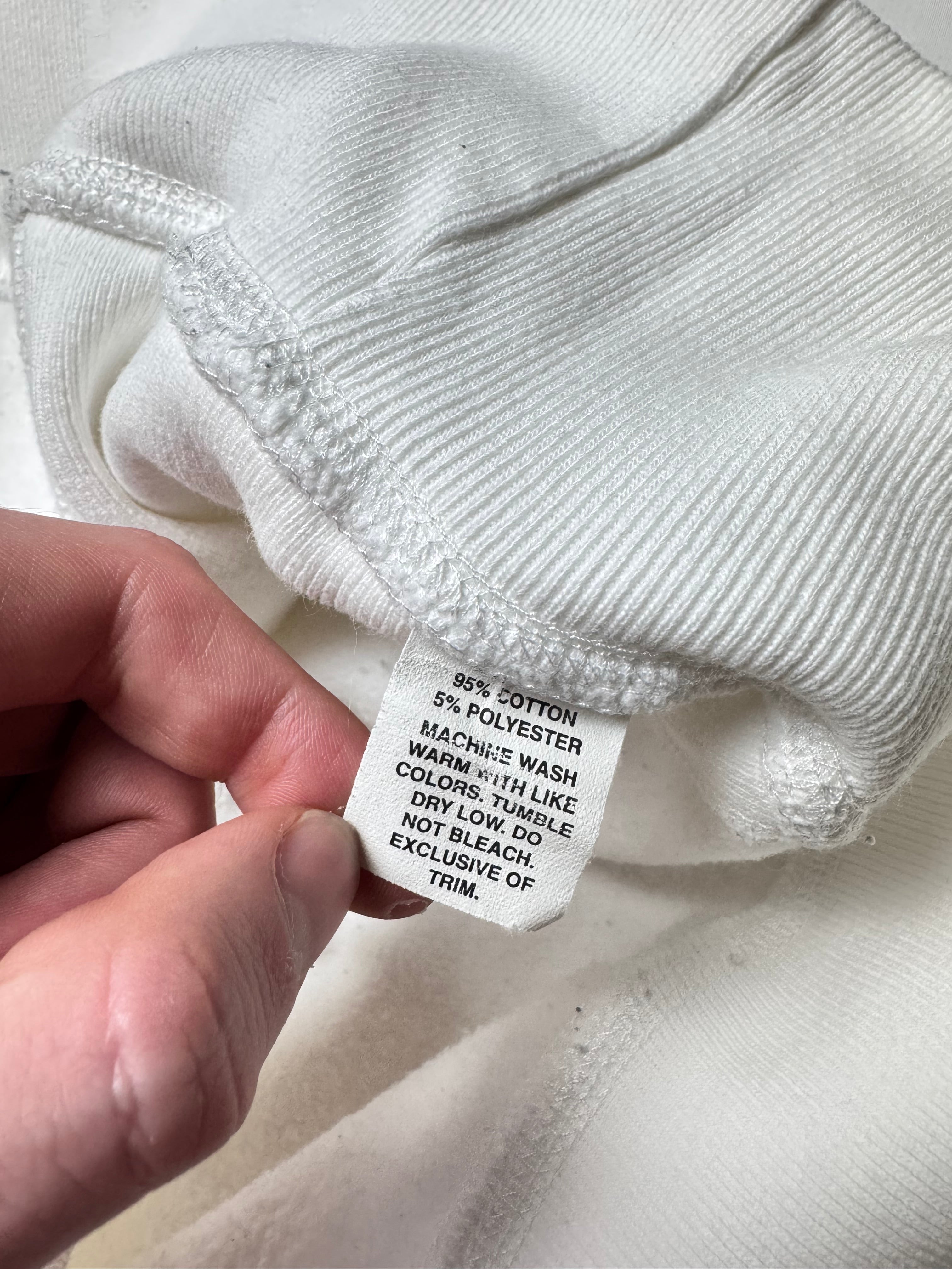 Supreme Red/White Box Logo Hoodie 2003