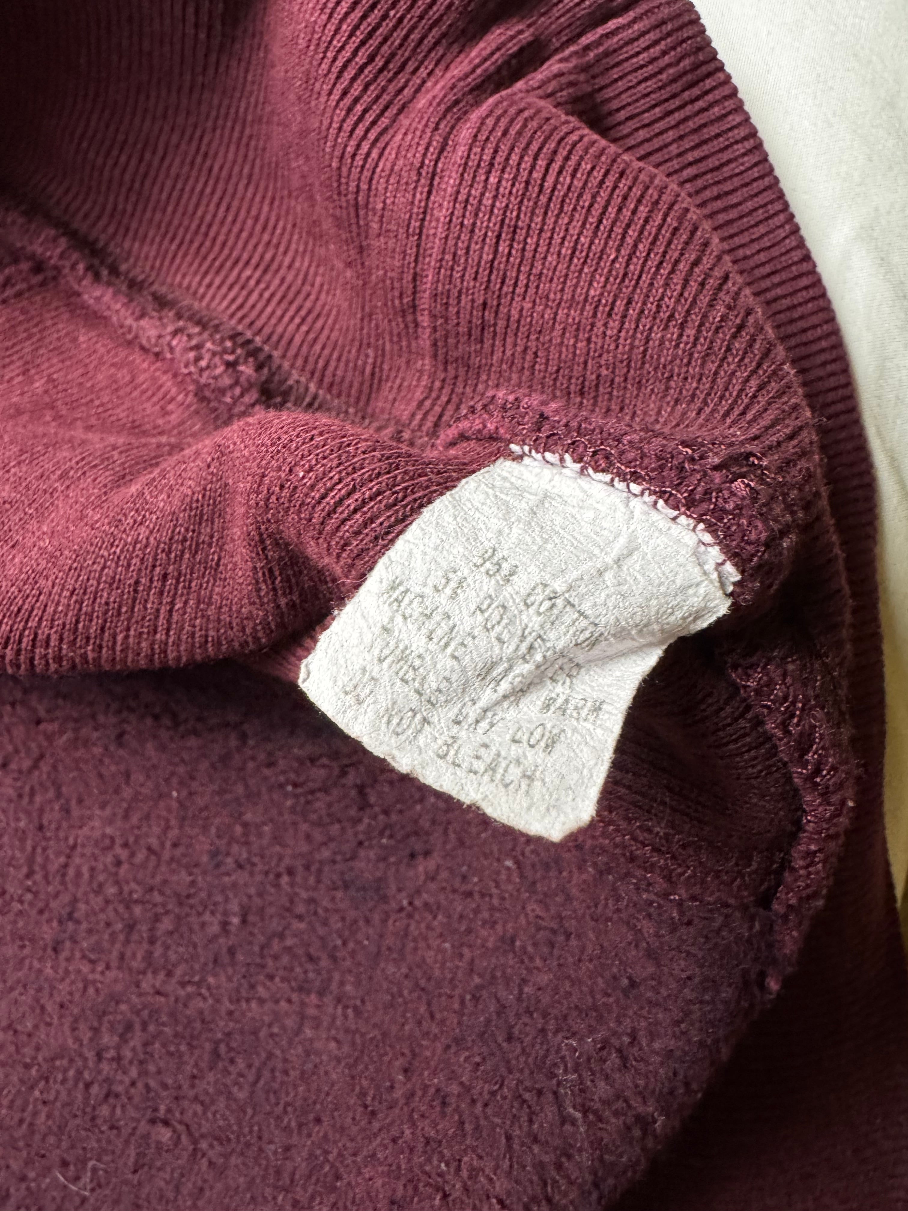 Supreme Wine Box Logo Crewneck 1999