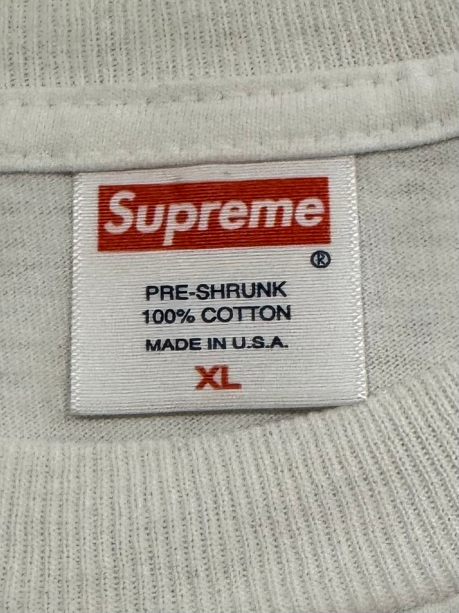 Supreme Nagoya Box Logo Tee 2008