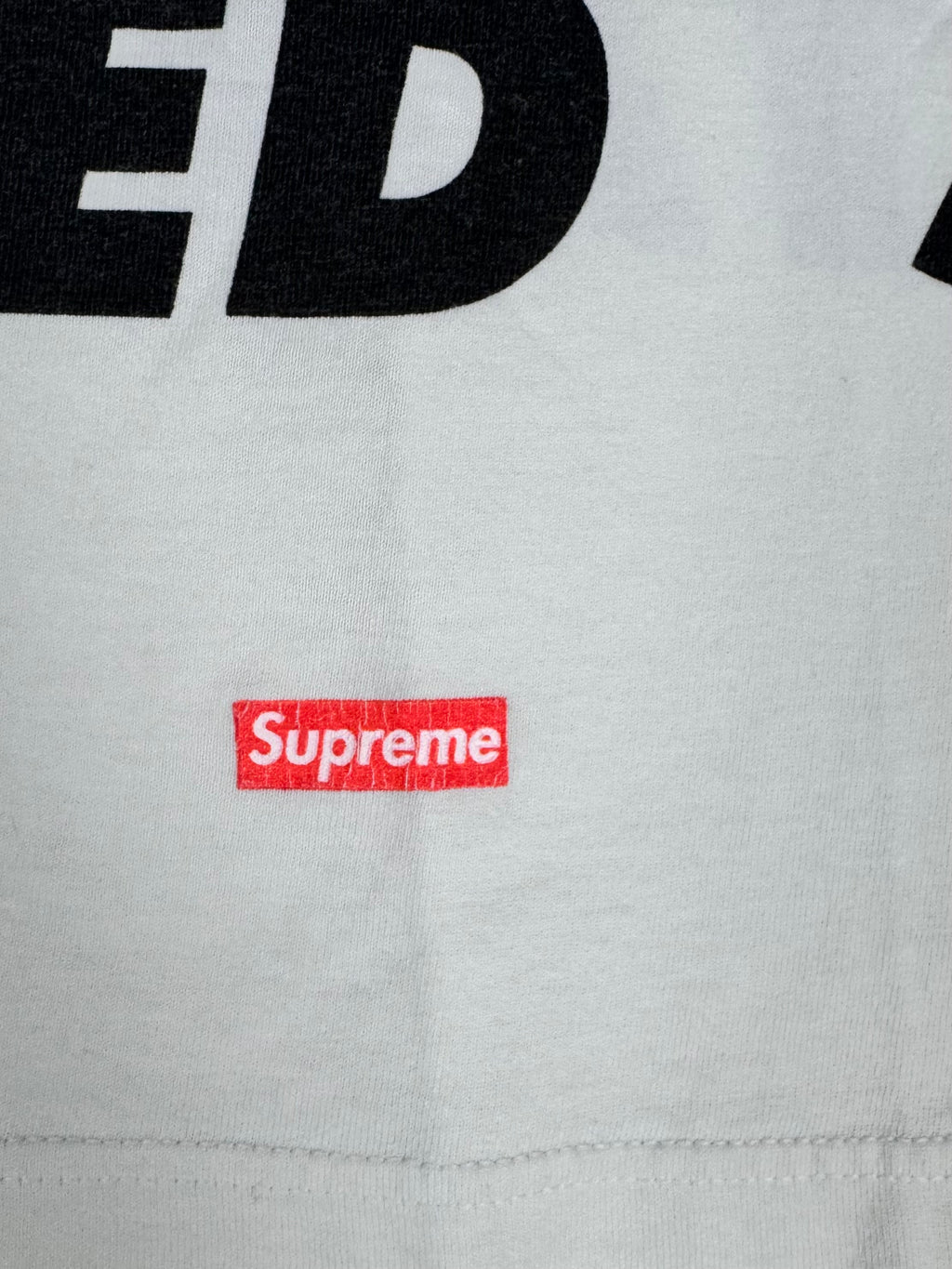 Supreme Goodfellas “Gangster” Tee 2007
