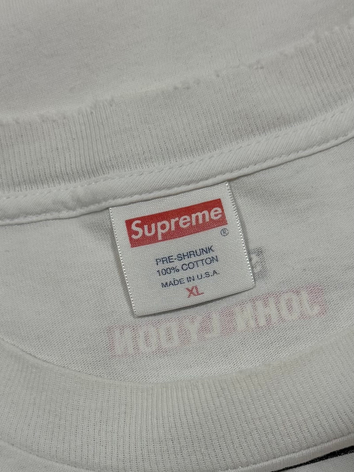 Supreme John Lydon Photo Tee 2010